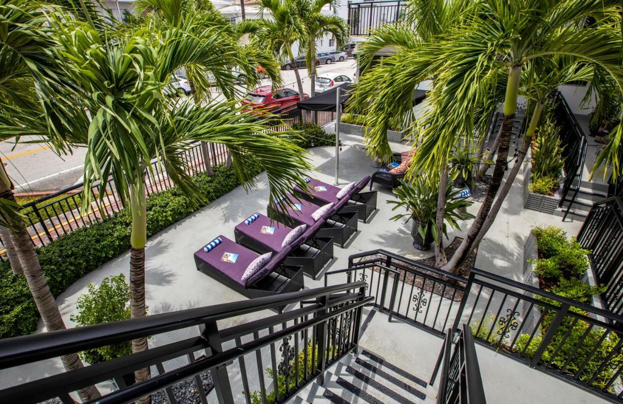 Beachside All Suites Hotel Miami Beach Exterior foto