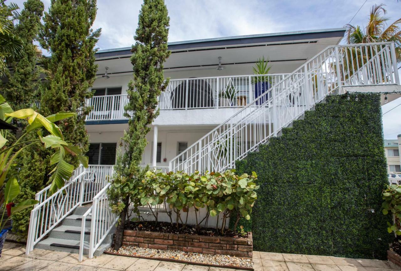 Beachside All Suites Hotel Miami Beach Exterior foto