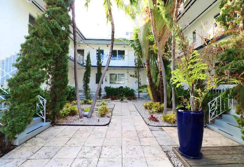 Beachside All Suites Hotel Miami Beach Exterior foto